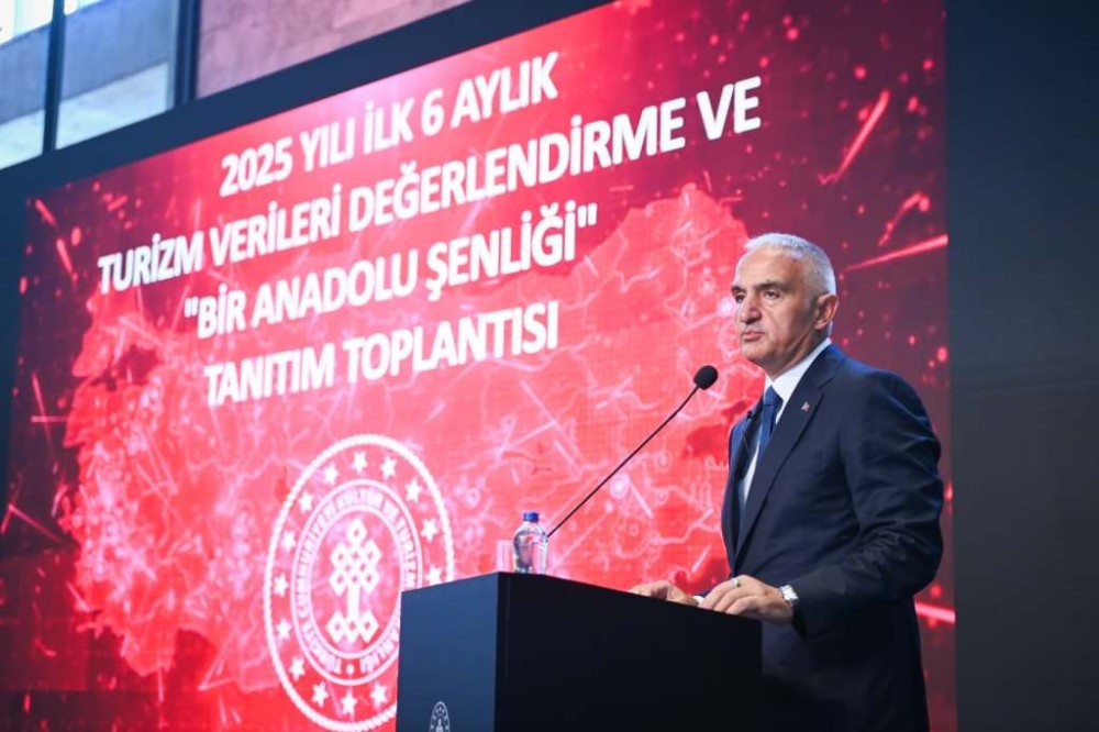 Türkiyə 2025-ci ilin ilk yarısında turizm göstəricilərində davamlı artım qeydə aldı